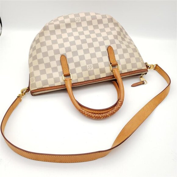 Louis Vuitton Riviera PM Beige Damier Azur Shoulder Bag 588-102425 - Picture 8 of 16